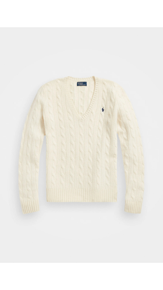 Sweater Ralph Lauren Knit Cream