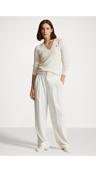 Sweater Ralph Lauren Knit Cream
