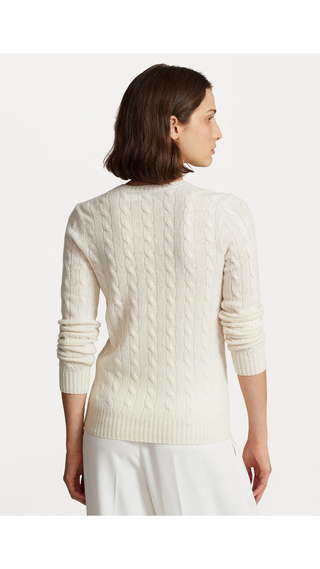 Sweater Ralph Lauren Knit Cream
