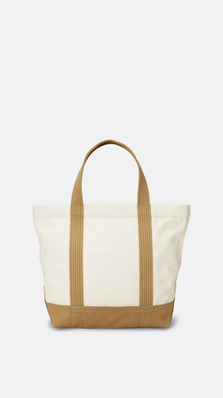 Tote Ralph Lauren Bear Bag Beige