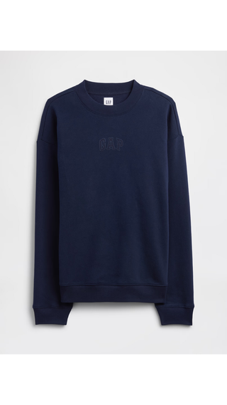 SweatShirt Gap Mini-Logo Navy Hombre