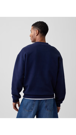 SweatShirt Gap Mini-Logo Navy Hombre
