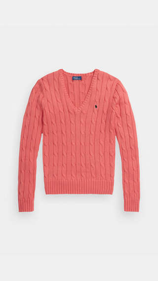 Sweater Ralph Lauren Cotton Sandia