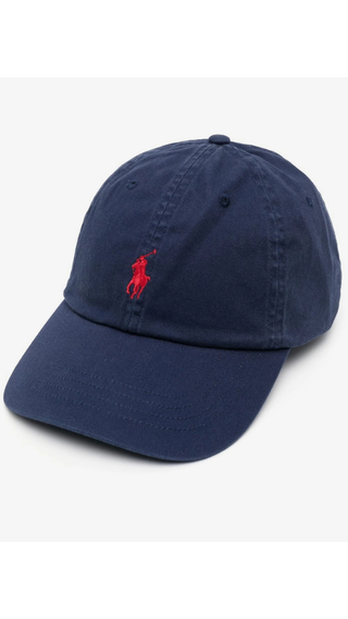 Gorro Ralph Lauren Azul Marino