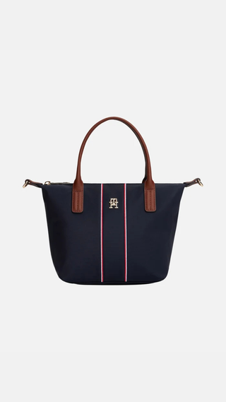 Tote Mini Tommy Hilfiger Popette Navy