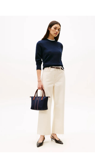 Tote Mini Tommy Hilfiger Popette Navy