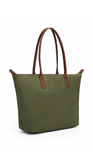 Tote Tommy Hilfiger Popette Verde