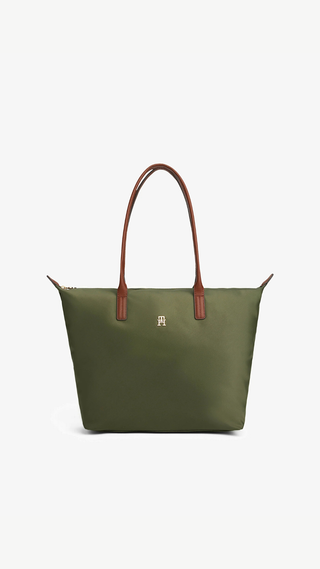 Tote Tommy Hilfiger Popette Verde