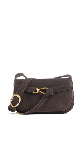 Shoulder Bag Steve Medden Bclaire Suede Cafe