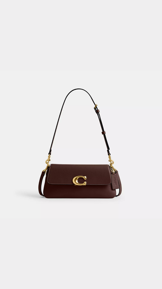 Cartera Coach Jet Shoulder Bag Cafe