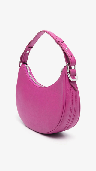 Cartera Zadig & Voltaire Moonrock Grained Leather Purple