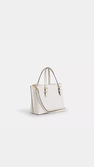 Tote Coach Sig Mollie Blanco