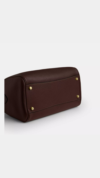 Bolso Coach Rowan Large Satchel Brown
