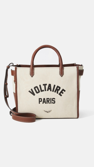 Bolso Zadig voltaire Crema café