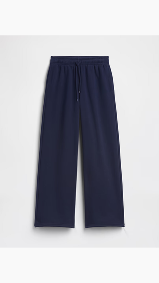 Pantalon Jogging Gap Graphic Straight-Leg Navy