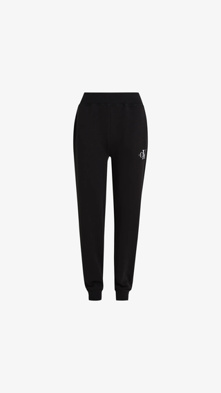 Pantalon Calvin Klein Monologo Leg Pant Negro