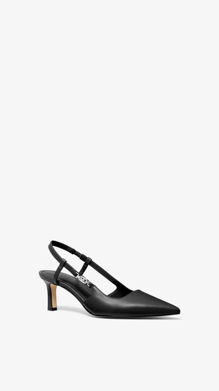 Tacones Michael Kors merrie kitten sling Negro