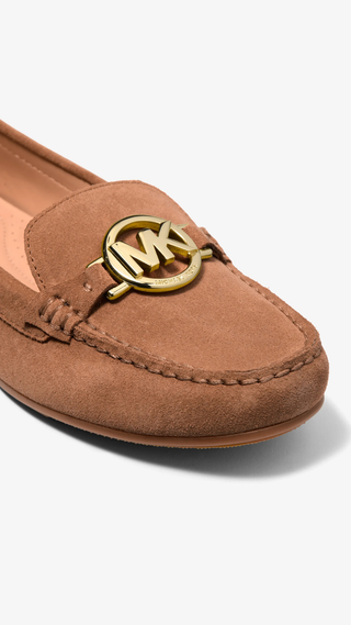 Zapatos Michael Kors fulton driver loafer Marron