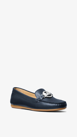 Zapatos Michael Kors fulton moc navy