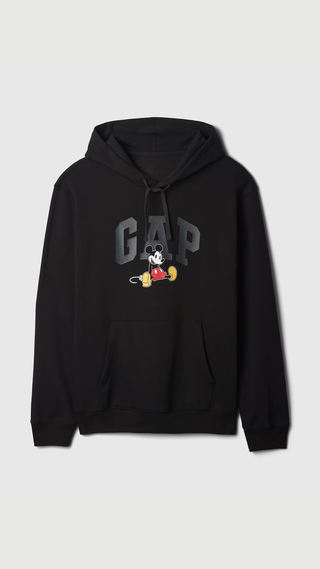 Hoodie Gap Disney Relaxed Negro