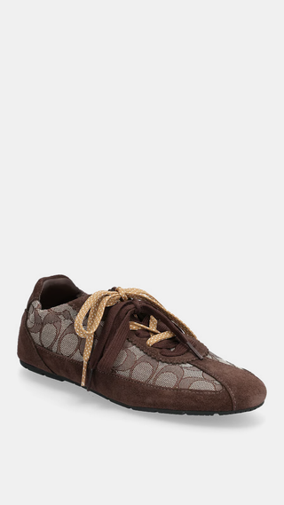 Zapato Coach JCQ Soft Sneaker Marron