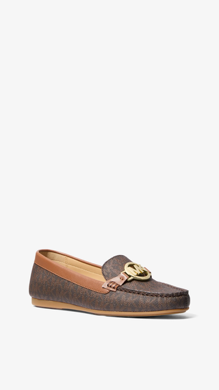 Alpargatas Michael Kors Fulton Driver Marron