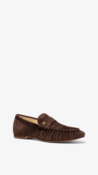 Alpargatas Michael Kors Jennings Loafer Marron