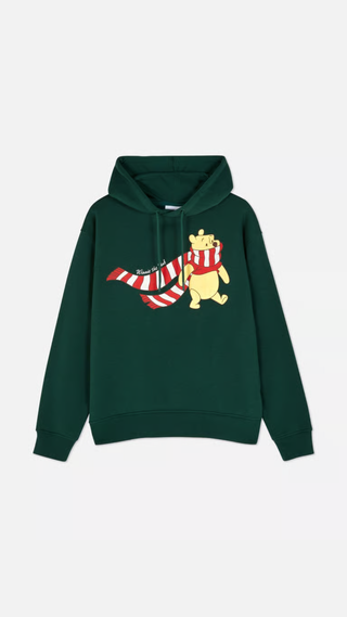 Poleron Primark Mujer Winnie Poo Verde