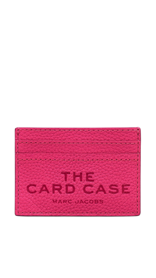 Tarjetero Marc Jacobs Fucsia