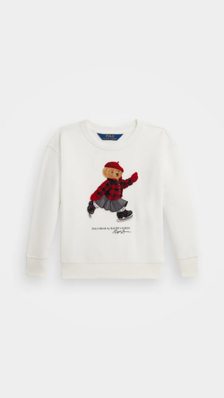 Sweater Polo Ralph Lauren Polo bear Blanco