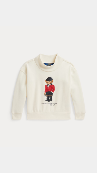 Sweater Polo Ralph Lauren Polo Bear Blanco