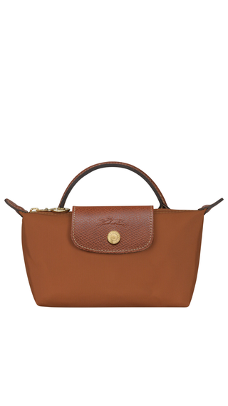 Bolso Long Champ Nylon Pequeño Marron