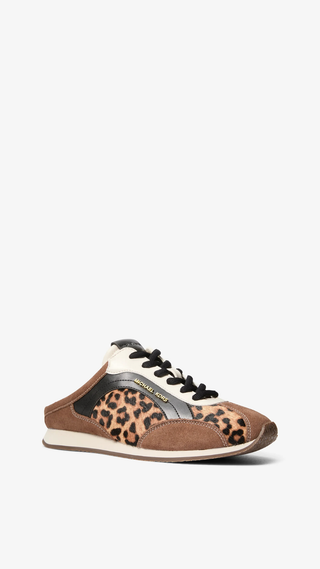 Zapatillas Michael Kors Avi Slip On Cheetha Animal Print