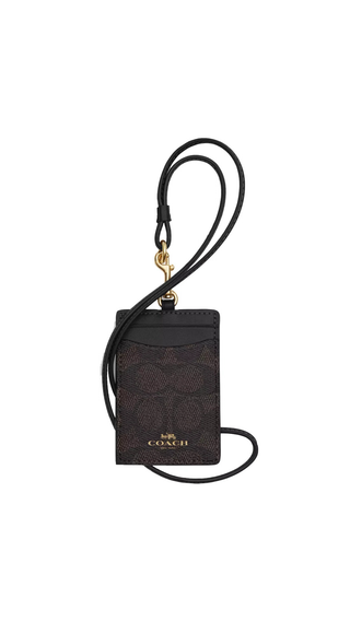Portacredencial ID Card Holder Negro
