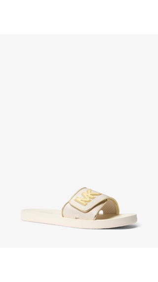 Sandalia Crema Michael Kors Crema