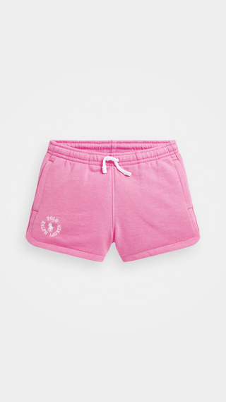 Shorts Polo Ralph Lauren Logo shorts Rosado