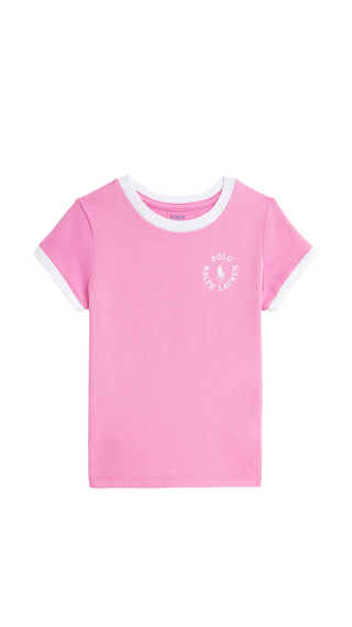 Camiseta Polo Ralph Lauren Logo Polo tee shirt Rosado