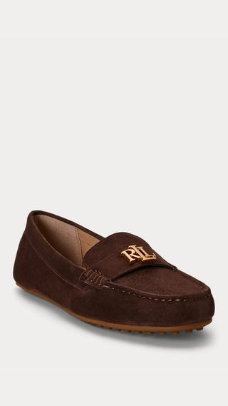 Mocasines Polo Ralph Lauren barmbury loafers Café Oscuro