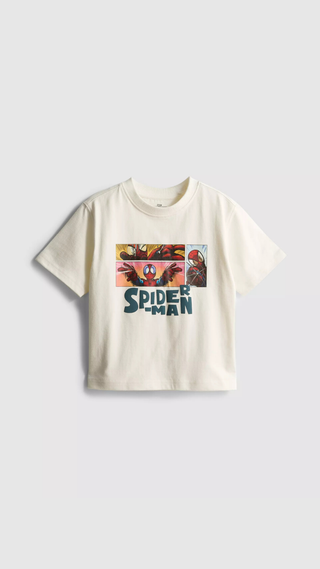 Camiseta Primark Marvel Spiderman Beige