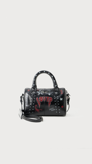 Bolso Zadig Voltaire Mediano Negro Bicolor