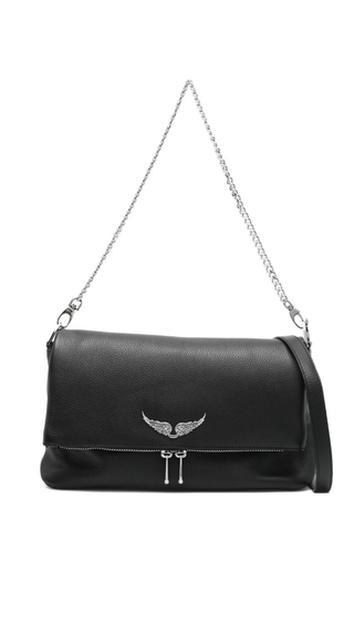 Bolso Zadig Voltaire Crossbody Rocky Negro