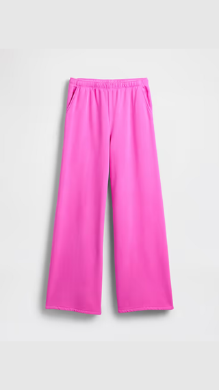 Baggy Sweatpants Gap Vintagesoft Neon Pink