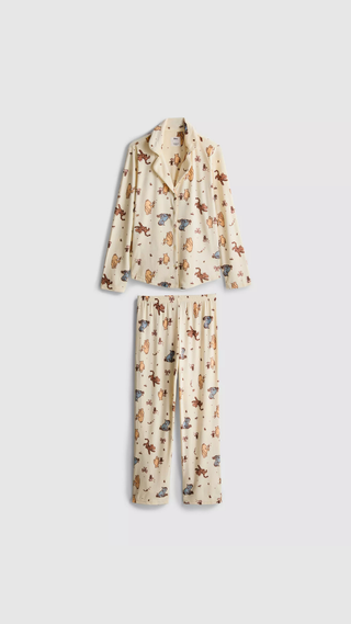 Pijama Primark Mujer Phoo Amarillo