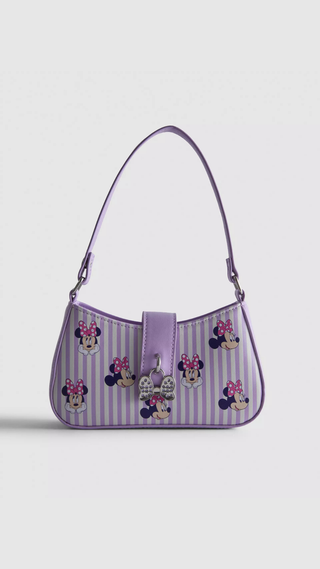 Bolso Primark Minnie Lila