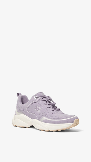 Zapatillas Michael Kors Jett Trainer Lila