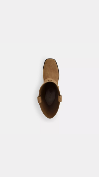Bota Coach Suede Harness Boot Sable