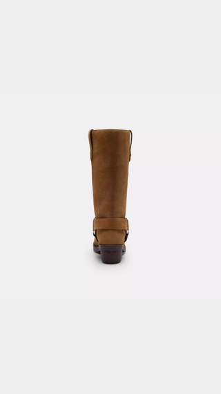 Bota Coach Suede Harness Boot Sable