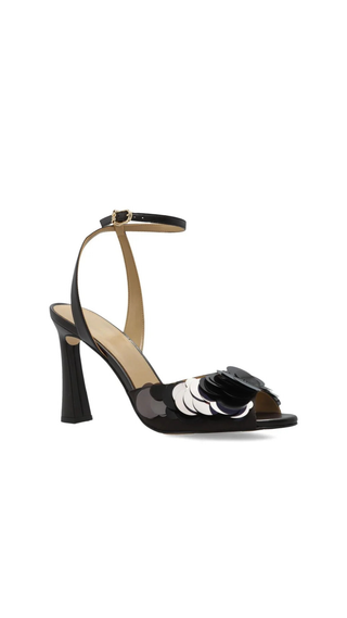 Tacones Michael Kors Loretta High Sandal Negro