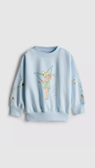 Poleron Primark Tinkerbell Celeste