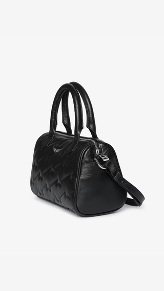 Tote Zadig & Voltaire XS Sunny Wings ZV Quilted Black